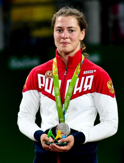 2016 Summer Olympics. Freestyle wrestling. Women. Day One