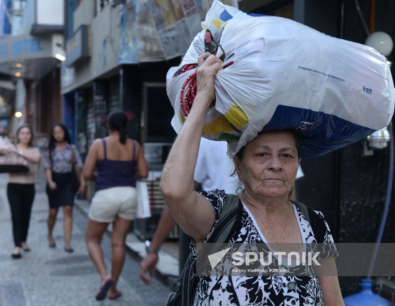 Cities of the world. Rio de Janeiro