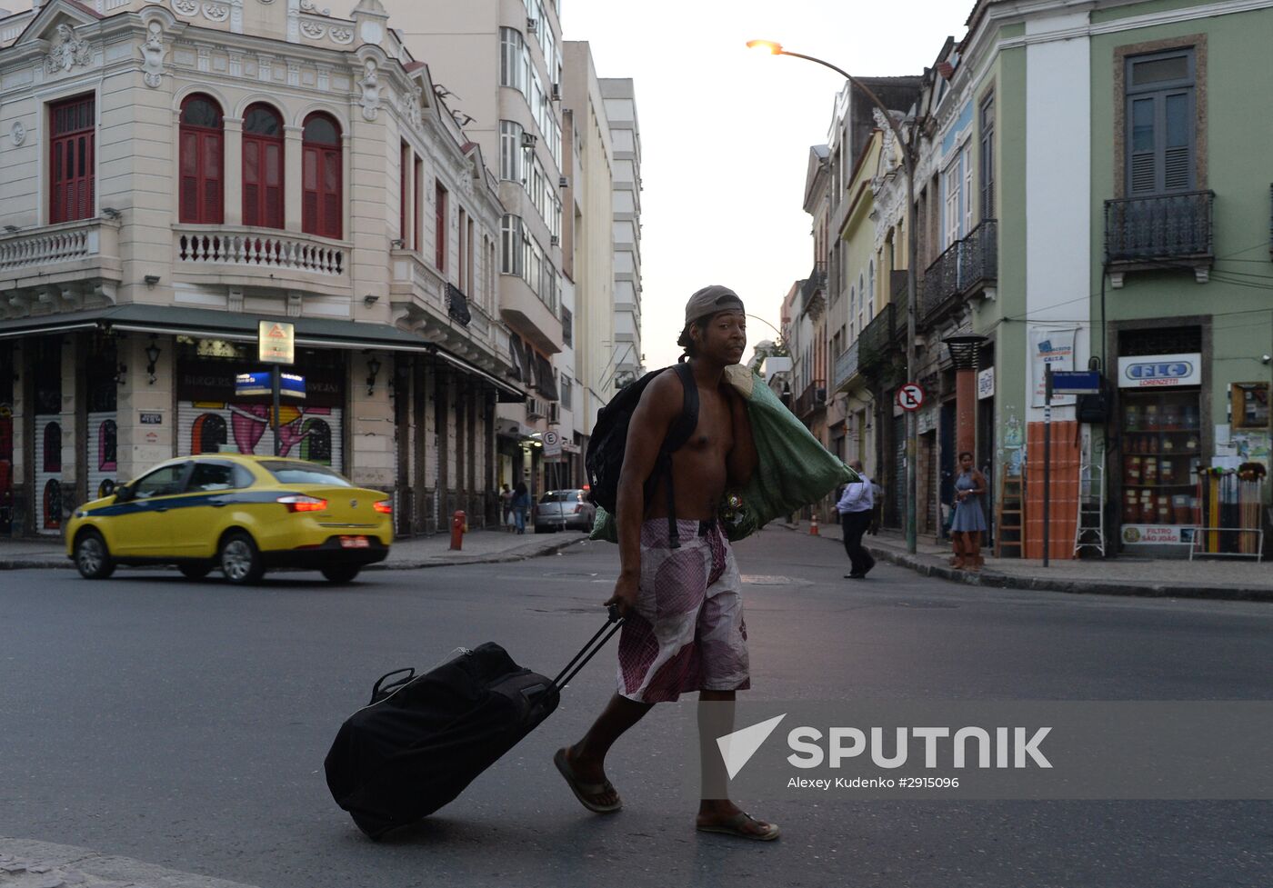 Cities of the world. Rio de Janeiro