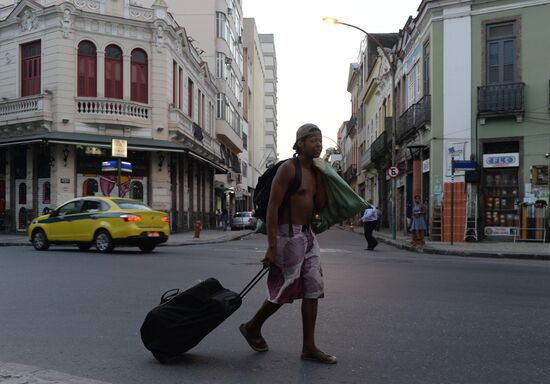 Cities of the world. Rio de Janeiro