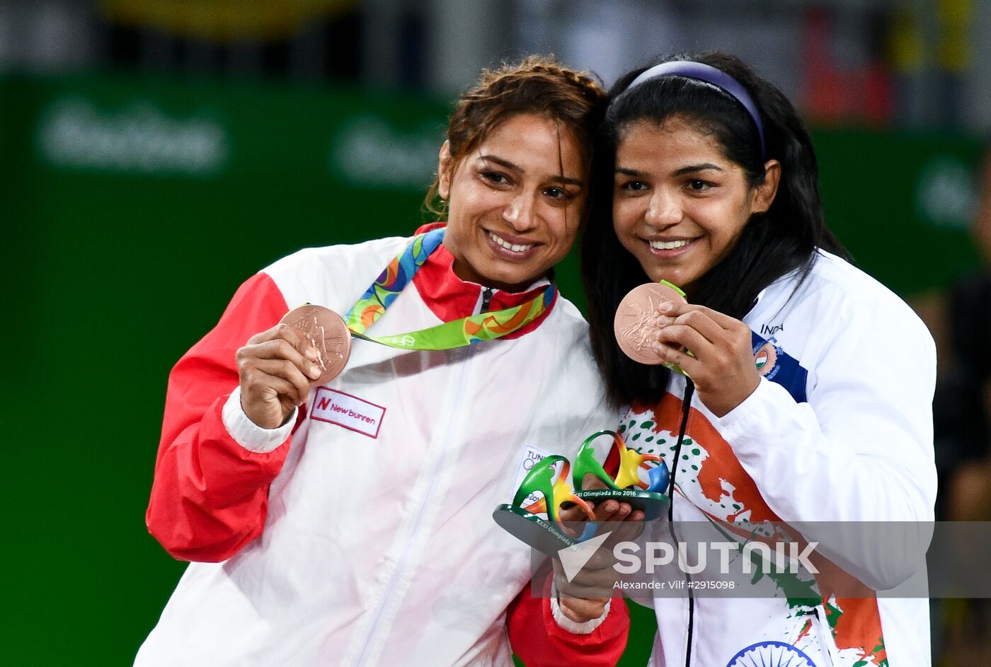 2016 Summer Olympics. Freestyle wrestling. Women. Day One