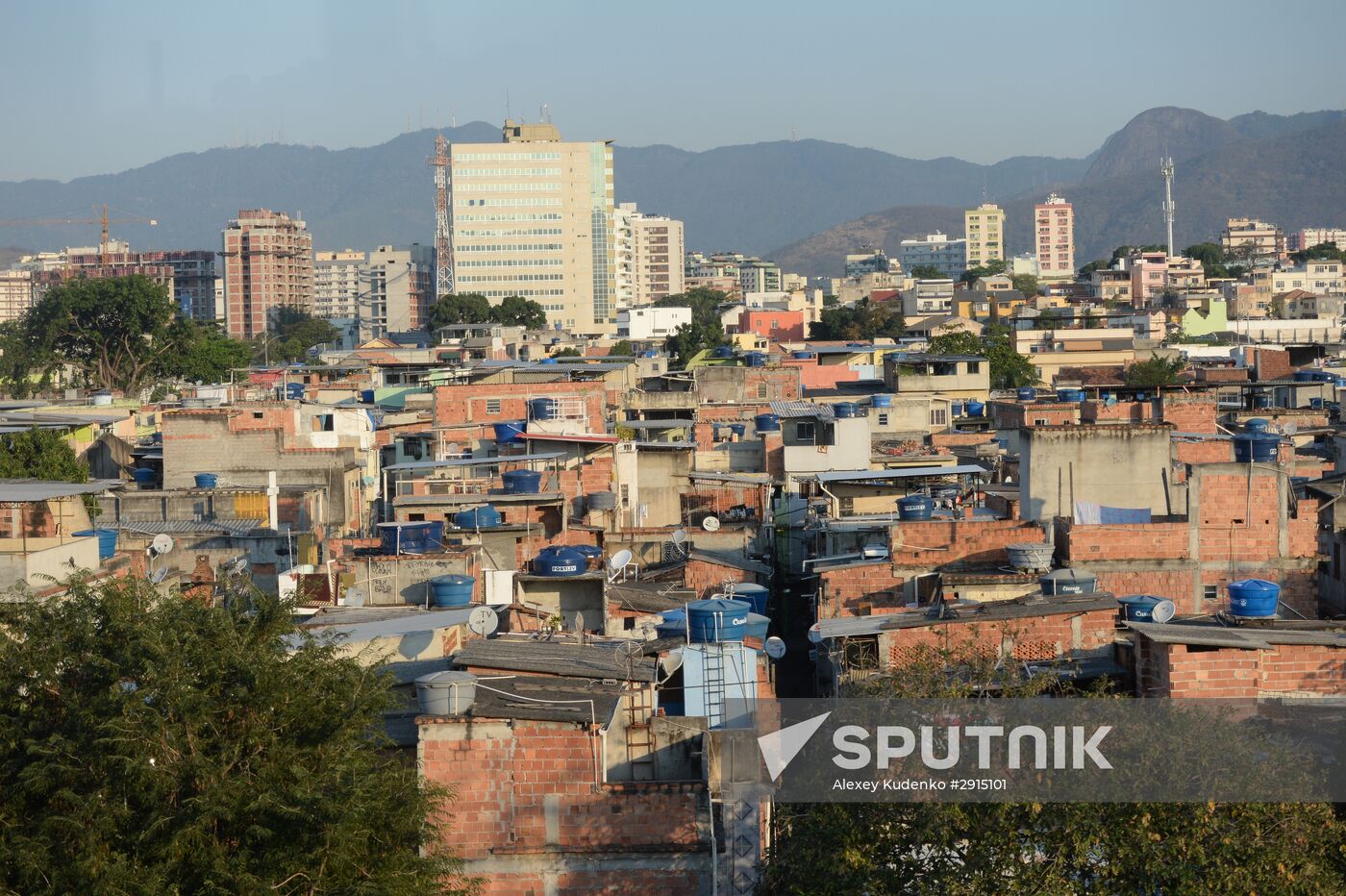 Cities of the world. Rio de Janeiro