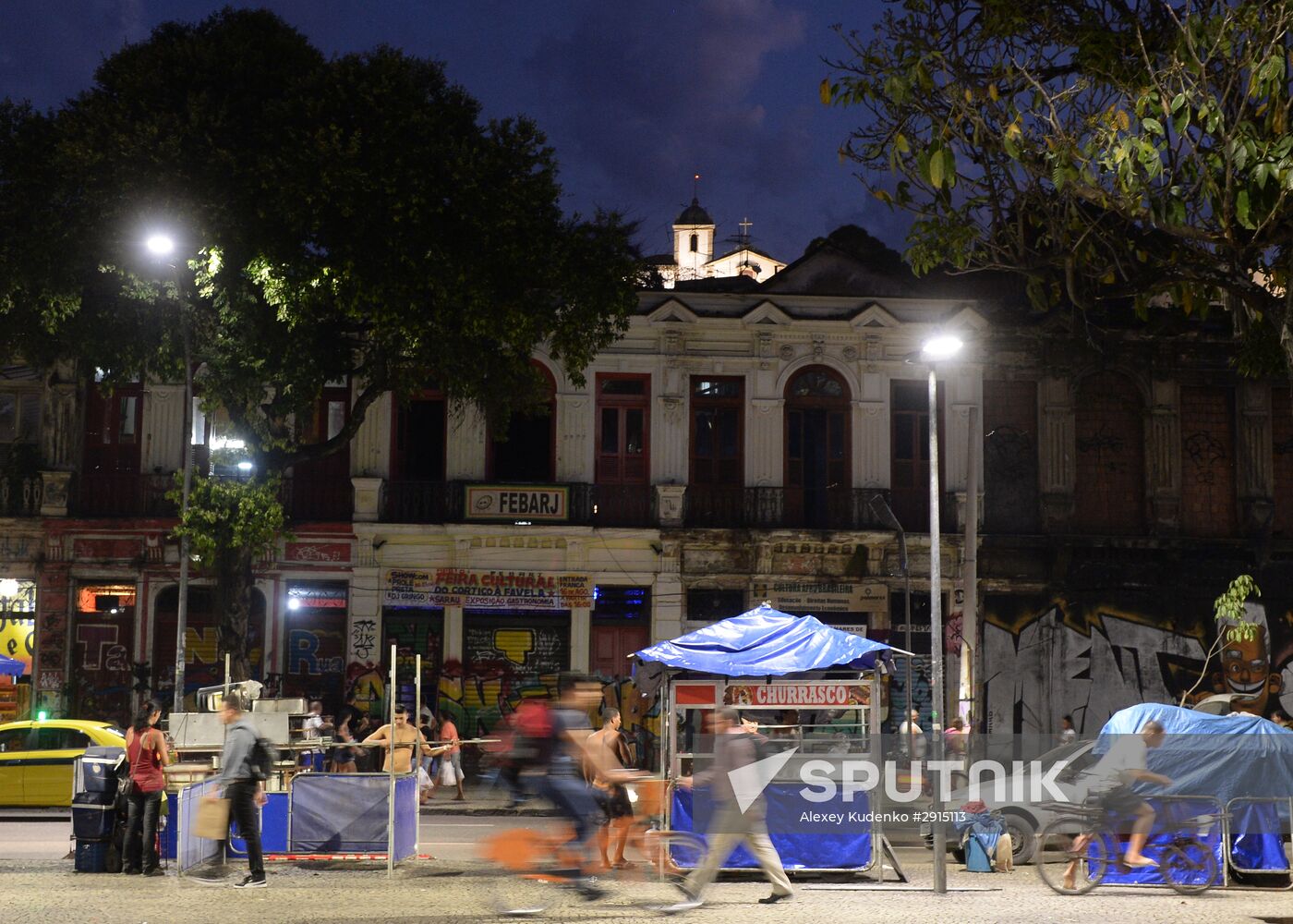 Cities of the world. Rio de Janeiro