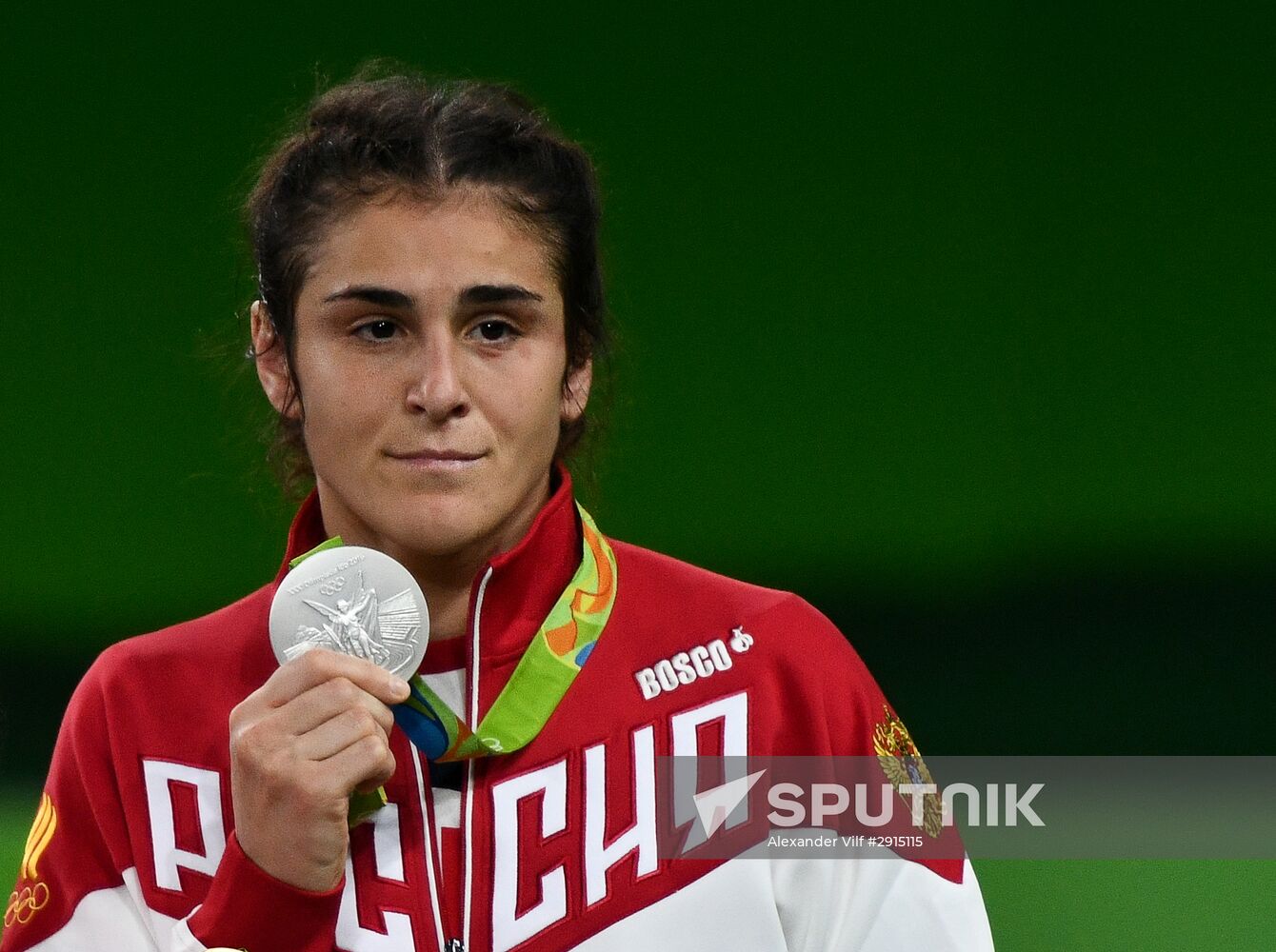 2016 Summer Olympics. Freestyle wrestling. Women. Day One