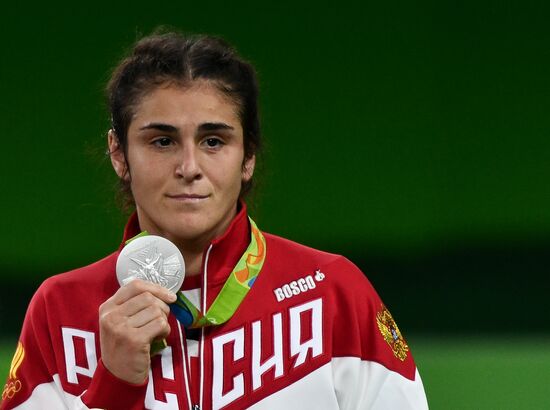 2016 Summer Olympics. Freestyle wrestling. Women. Day One