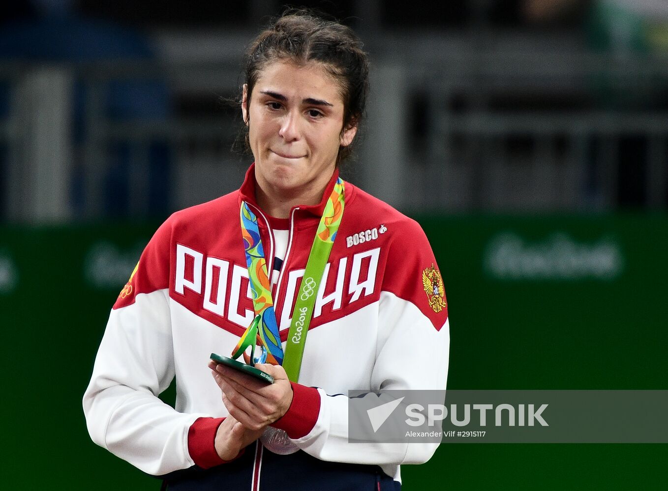 2016 Summer Olympics. Freestyle wrestling. Women. Day One