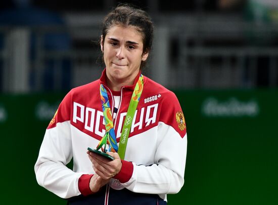 2016 Summer Olympics. Freestyle wrestling. Women. Day One