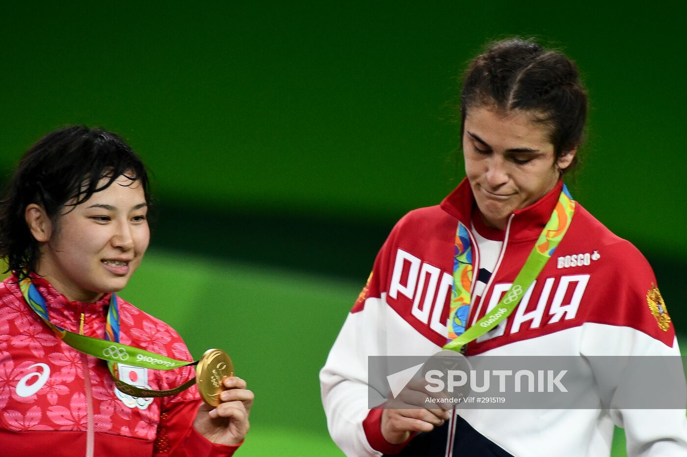 2016 Summer Olympics. Freestyle wrestling. Women. Day One