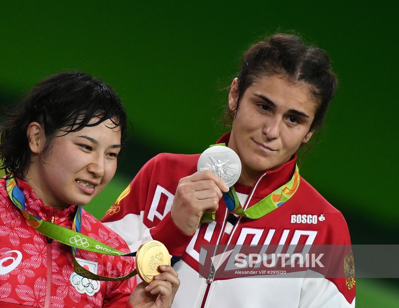 2016 Summer Olympics. Freestyle wrestling. Women. Day One