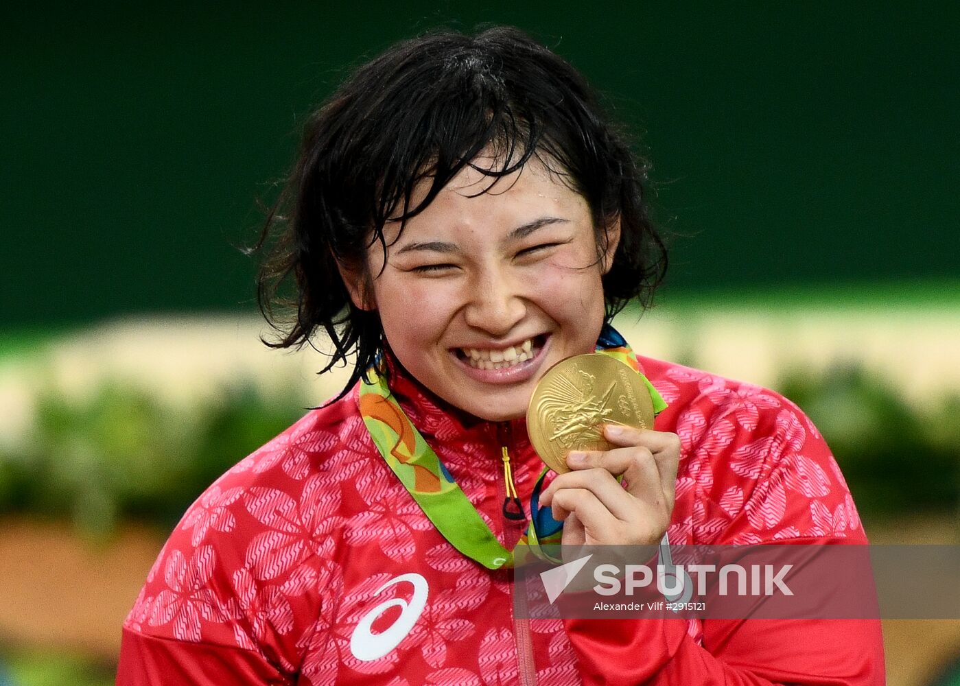 2016 Summer Olympics. Freestyle wrestling. Women. Day One