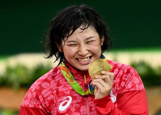 2016 Summer Olympics. Freestyle wrestling. Women. Day One