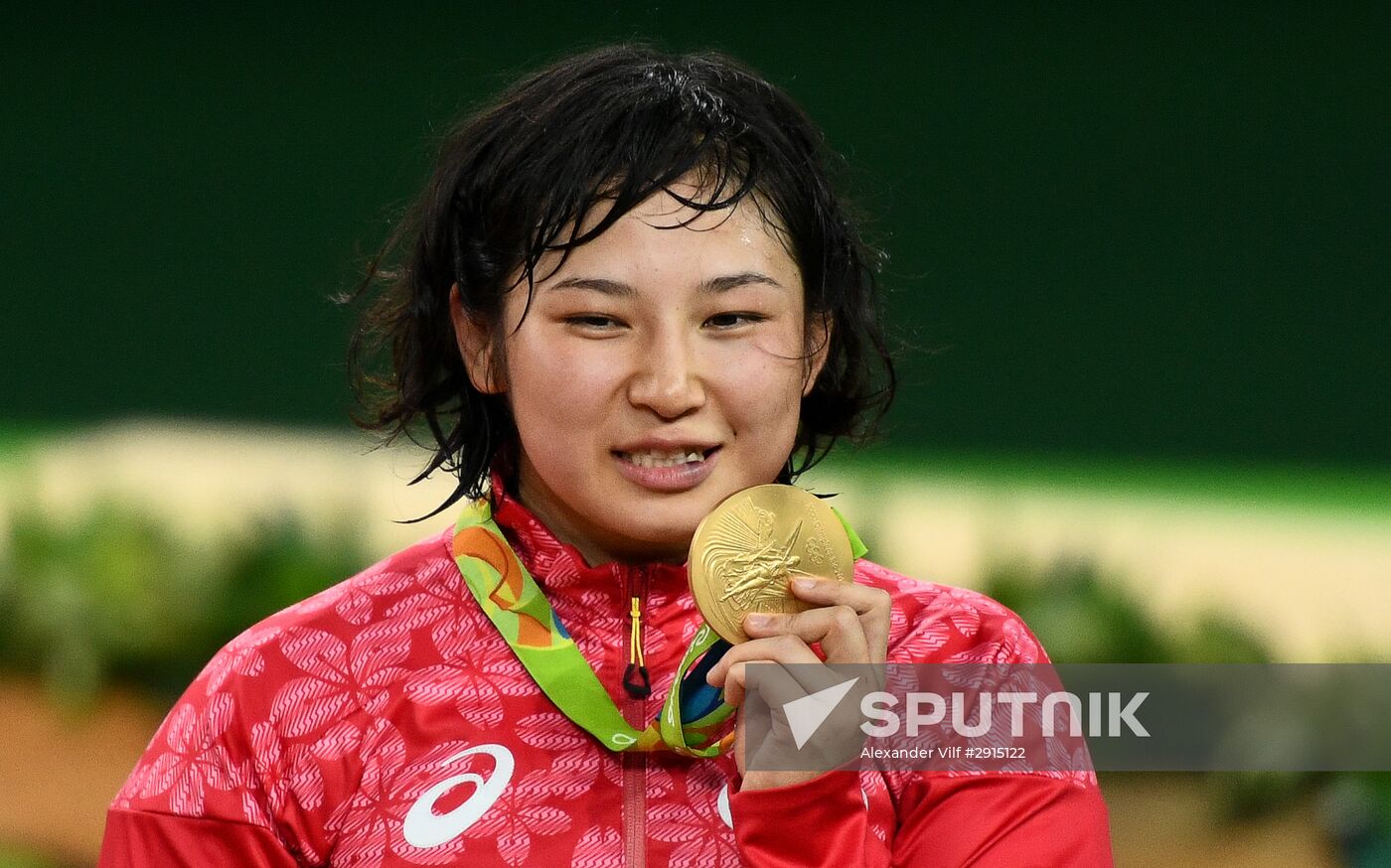 2016 Summer Olympics. Freestyle wrestling. Women. Day One