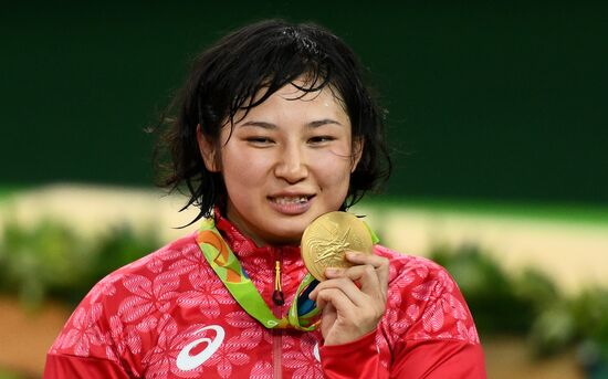 2016 Summer Olympics. Freestyle wrestling. Women. Day One