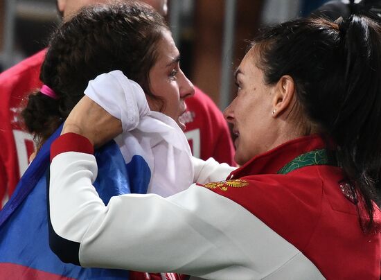 2016 Summer Olympics. Freestyle wrestling. Women. Day One