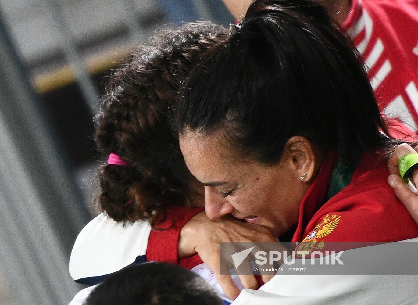 2016 Summer Olympics. Freestyle wrestling. Women. Day One
