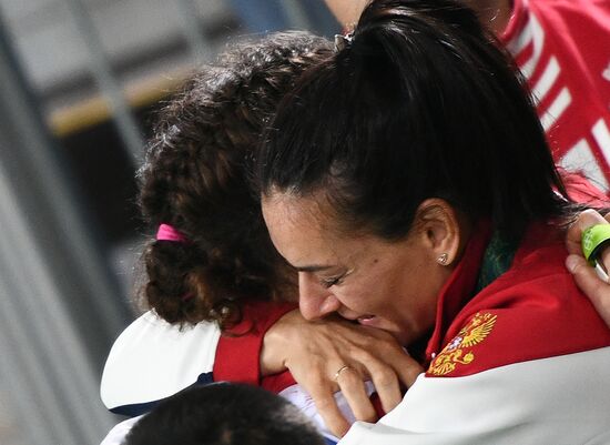 2016 Summer Olympics. Freestyle wrestling. Women. Day One