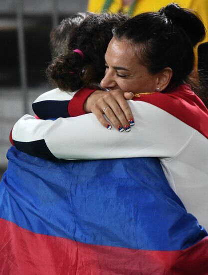 2016 Summer Olympics. Freestyle wrestling. Women. Day One