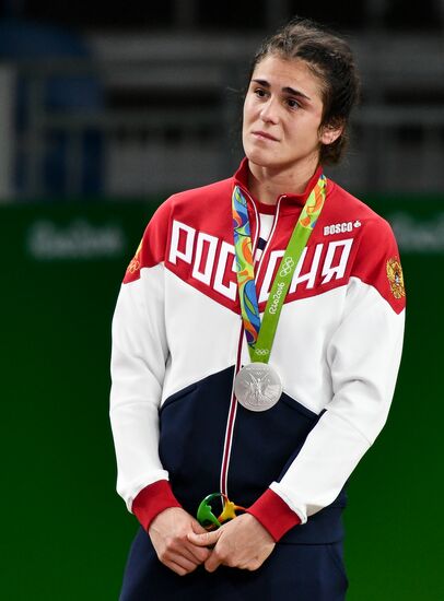 2016 Summer Olympics. Freestyle wrestling. Women. Day One