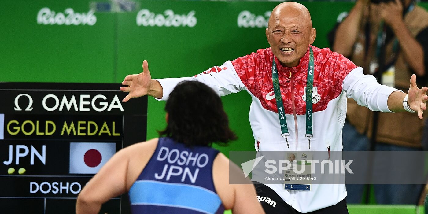 2016 Summer Olympics. Freestyle wrestling. Women. Day One