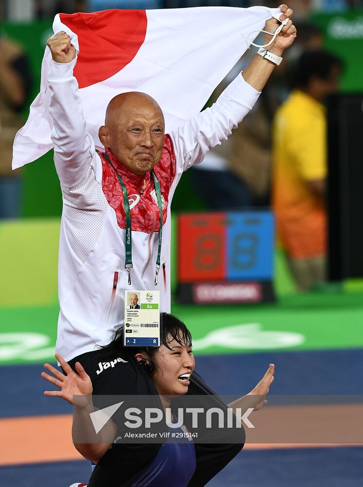 2016 Summer Olympics. Freestyle wrestling. Women. Day One