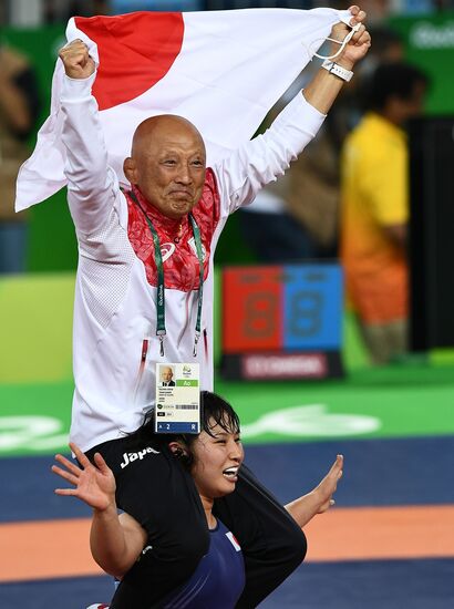 2016 Summer Olympics. Freestyle wrestling. Women. Day One