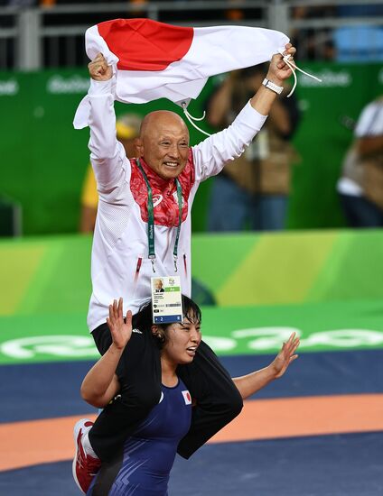 2016 Summer Olympics. Freestyle wrestling. Women. Day One