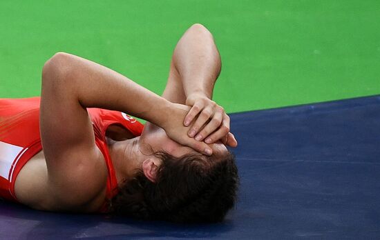 2016 Summer Olympics. Freestyle wrestling. Women. Day One