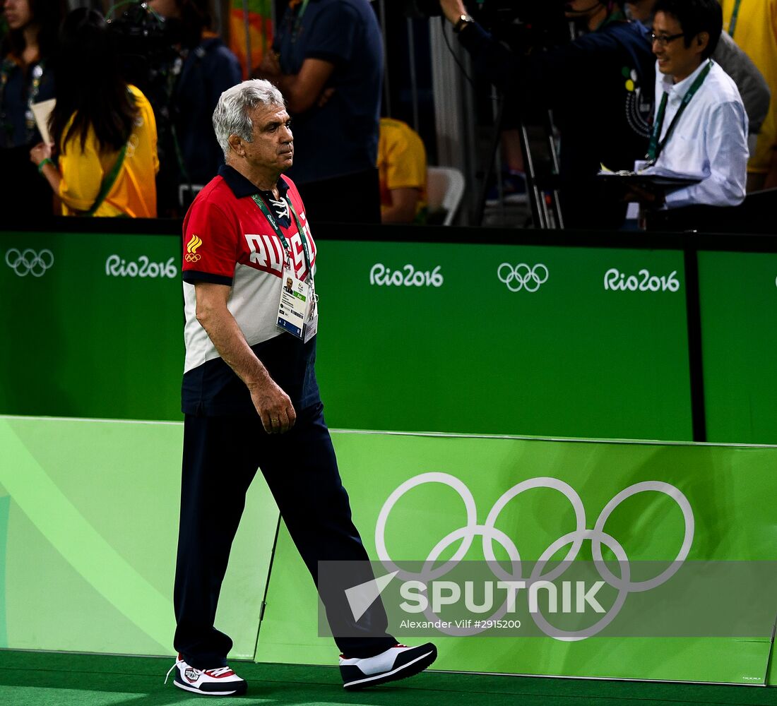 2016 Summer Olympics. Freestyle wrestling. Women. Day One