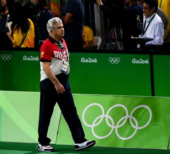 2016 Summer Olympics. Freestyle wrestling. Women. Day One