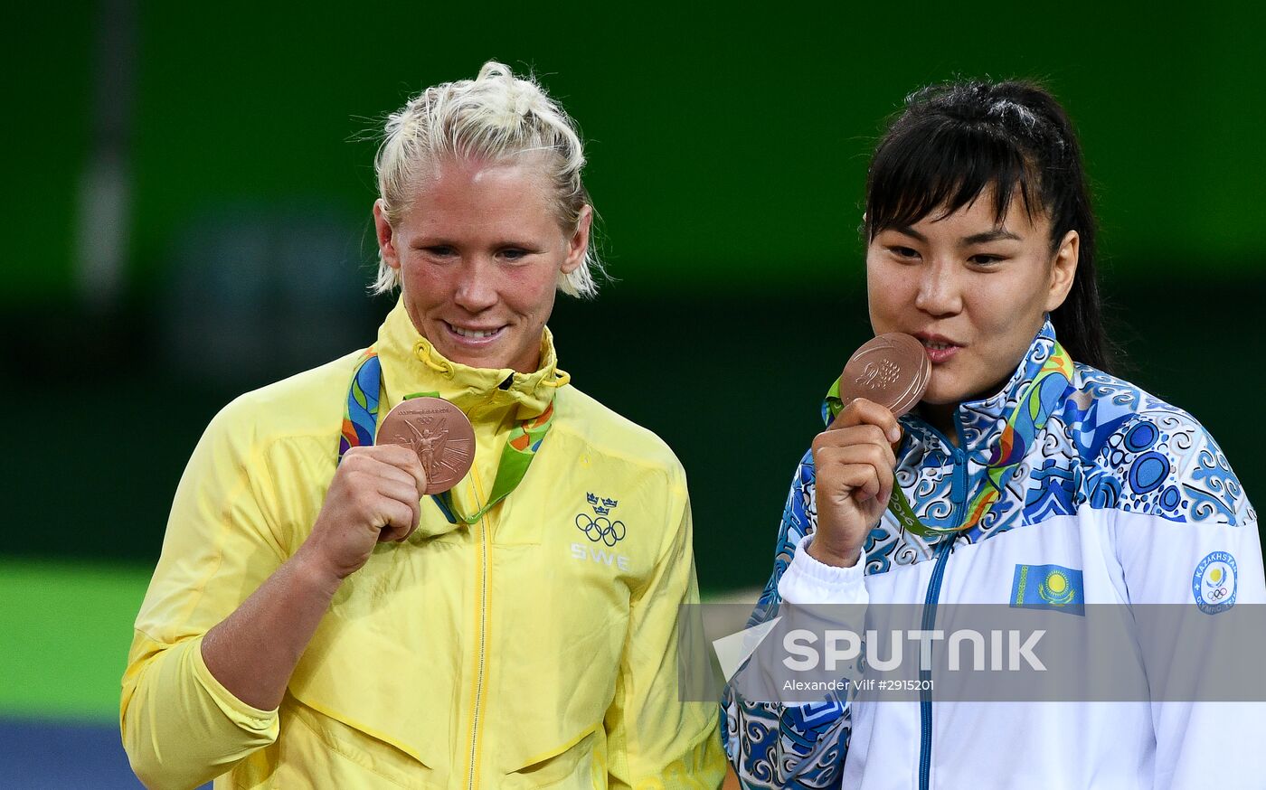 2016 Summer Olympics. Freestyle wrestling. Women. Day One