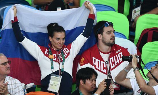 2016 Summer Olympics. Freestyle wrestling. Women. Day One