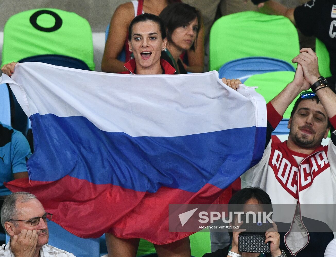 2016 Summer Olympics. Freestyle wrestling. Women. Day One