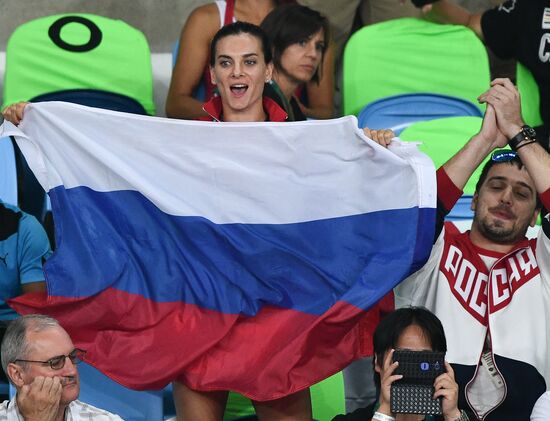 2016 Summer Olympics. Freestyle wrestling. Women. Day One