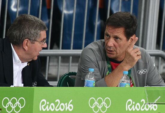 2016 Summer Olympics. Freestyle wrestling. Women. Day One