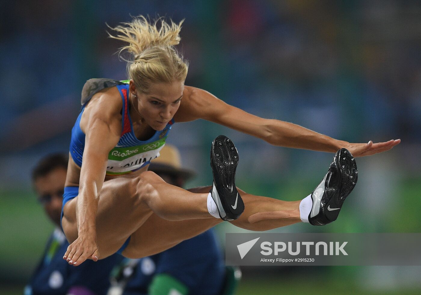2016 Summer Olympics. Athletics. Long jump. Finals