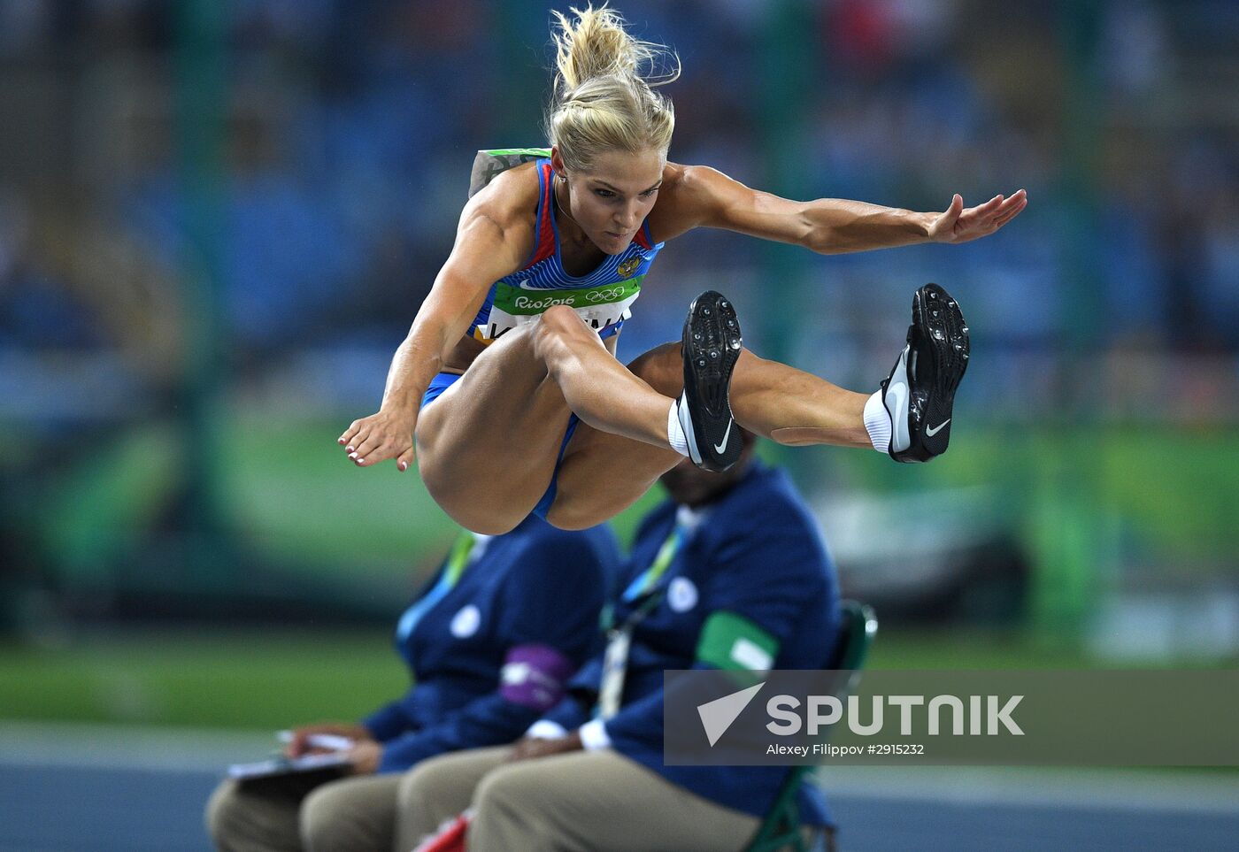 2016 Summer Olympics. Athletics. Long jump. Finals