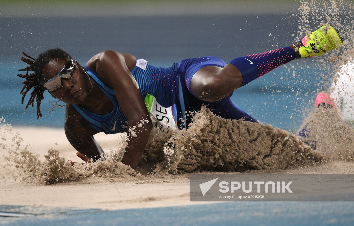 2016 Summer Olympics. Athletics. Long jump. Finals