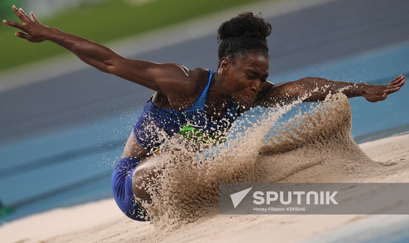 2016 Summer Olympics. Athletics. Long jump. Finals