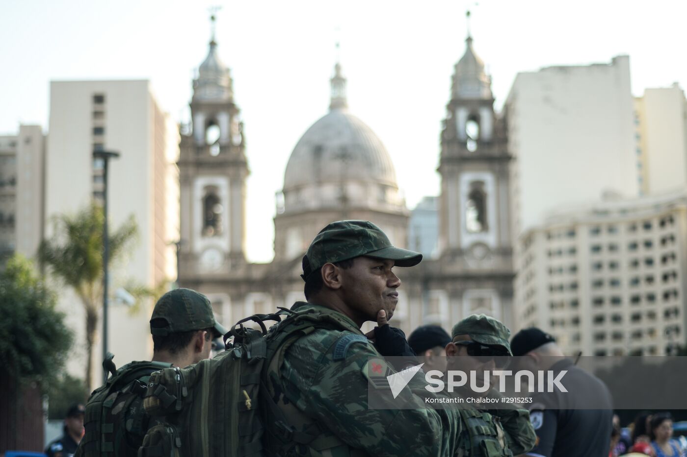 Cities of the world. Rio de Janeiro