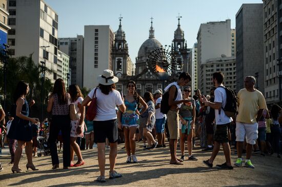 Cities of the world. Rio de Janeiro