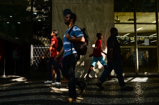 Cities of the world. Rio de Janeiro