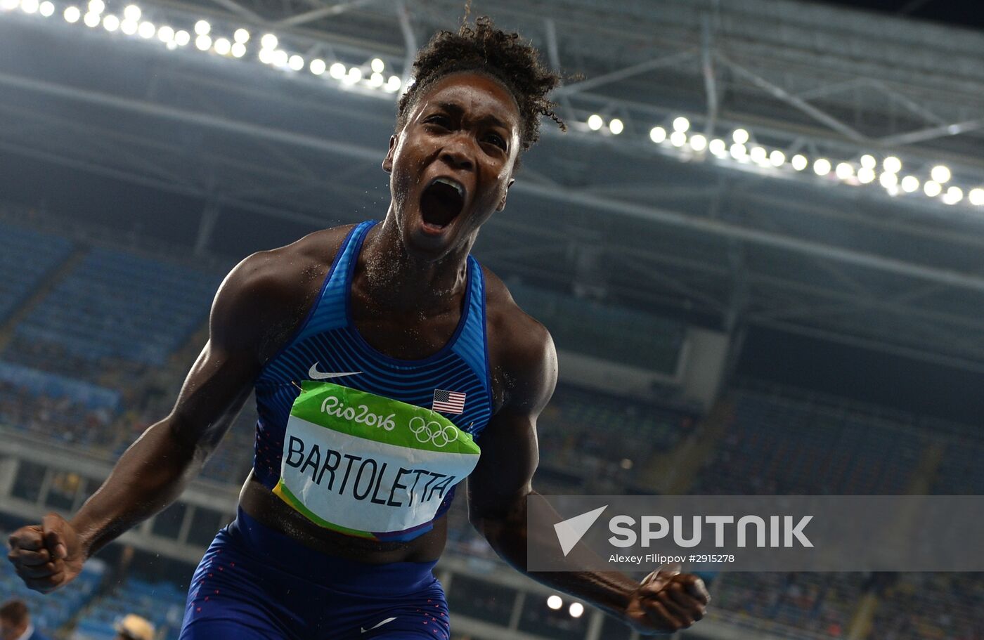 2016 Summer Olympics. Athletics. Long jump. Finals