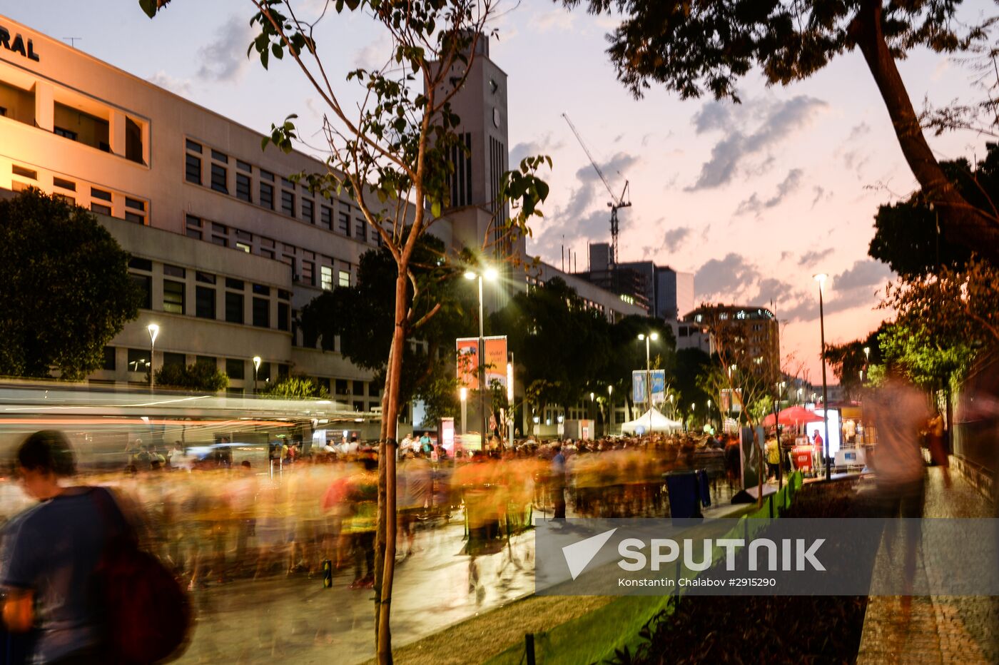 Cities of the world. Rio de Janeiro