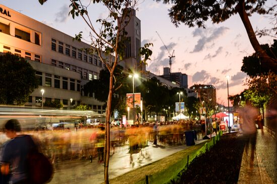 Cities of the world. Rio de Janeiro