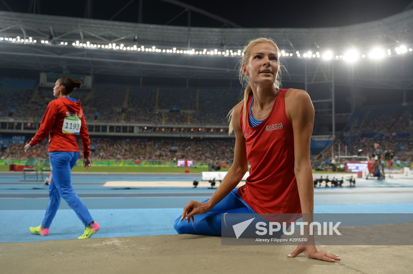 2016 Summer Olympics. Athletics. Long jump. Finals