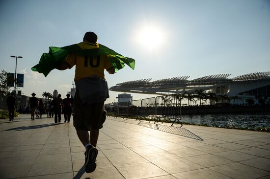 Cities of the world. Rio de Janeiro
