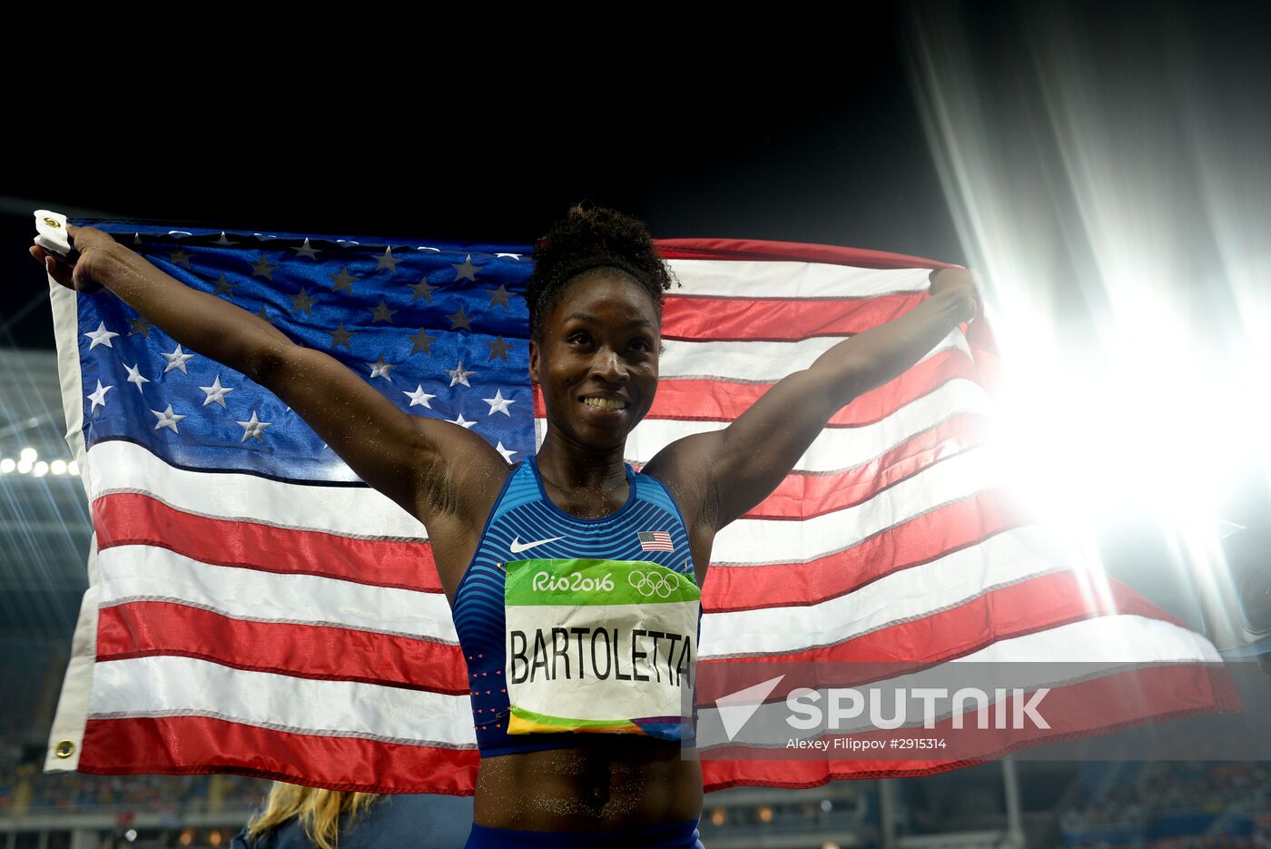 2016 Summer Olympics. Athletics. Long jump. Finals