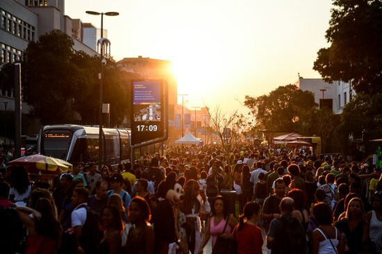 Cities of the world. Rio de Janeiro