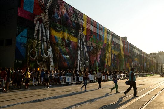 Cities of the world. Rio de Janeiro