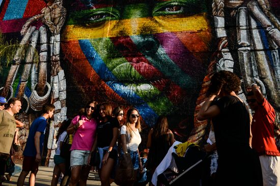 Cities of the world. Rio de Janeiro